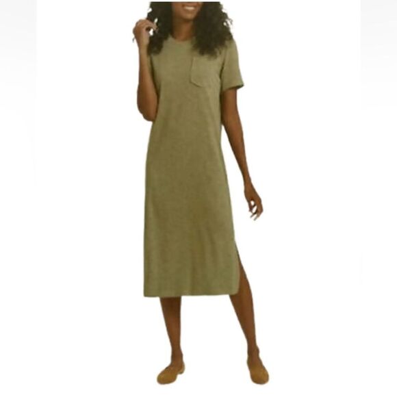 NWT Jessica Simpson Womens Midi Dress Kalamata Size Large - Picture 2 of 5